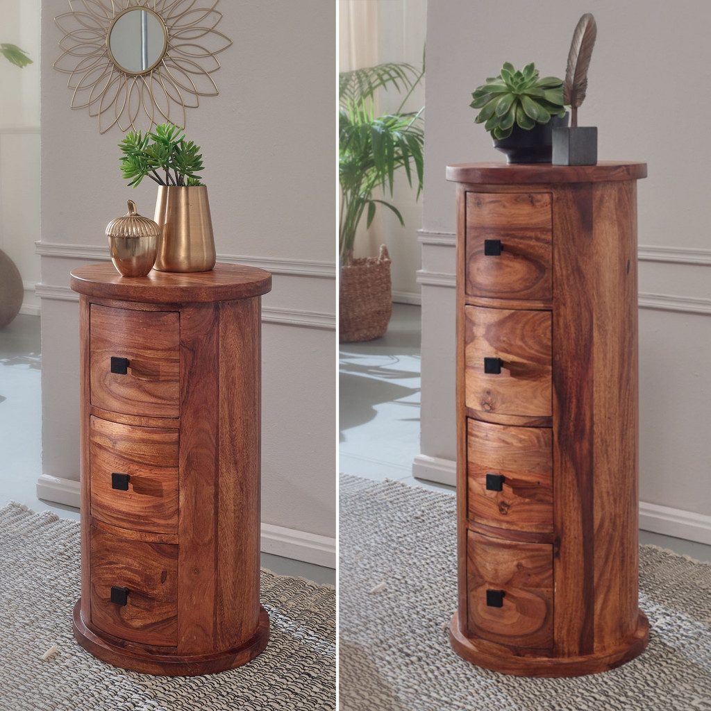 FINEBUY Schubkastenkommode FB22631