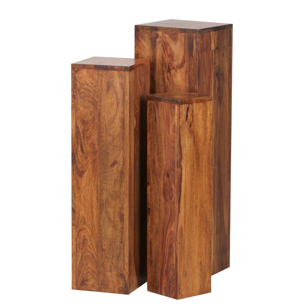 FINEBUY SuVa2515_1 Beistelltisch Set