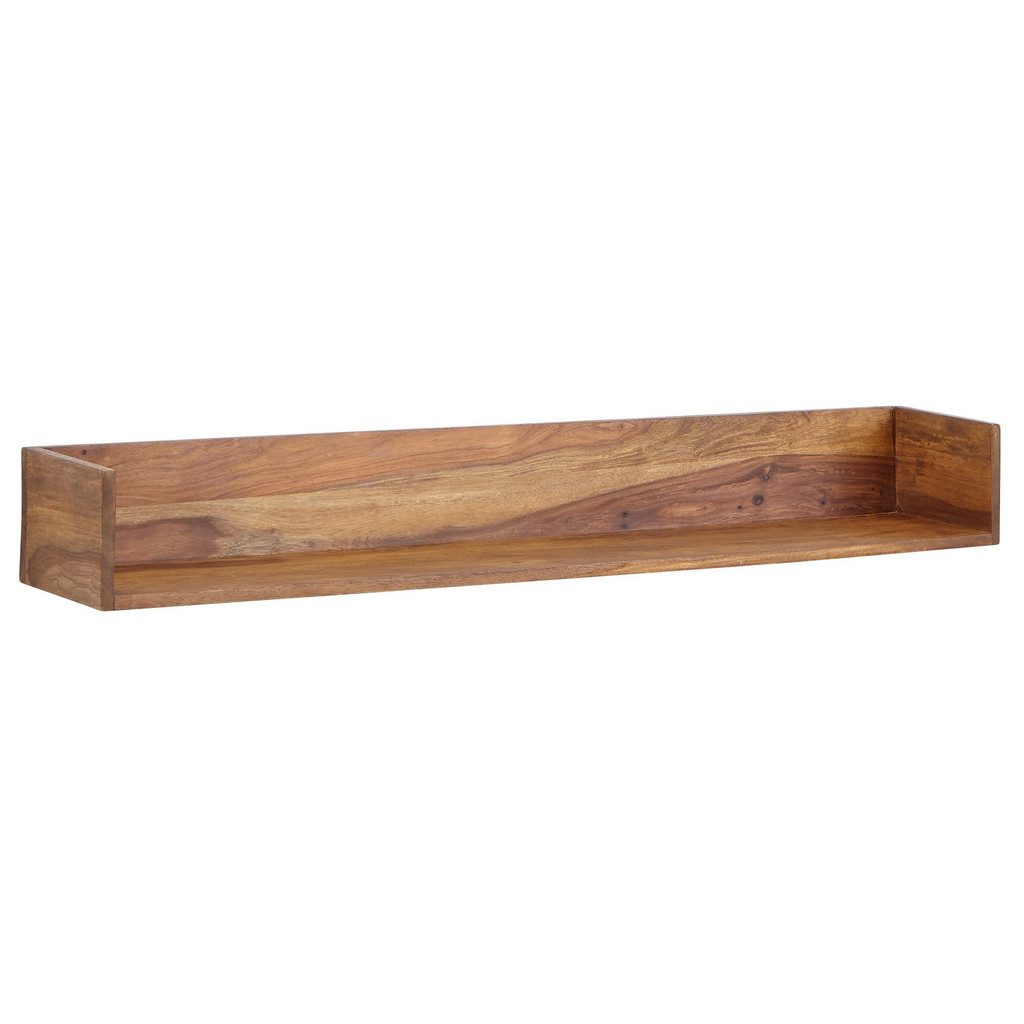 FINEBUY Wandregal FB79608 120x15x20 cm