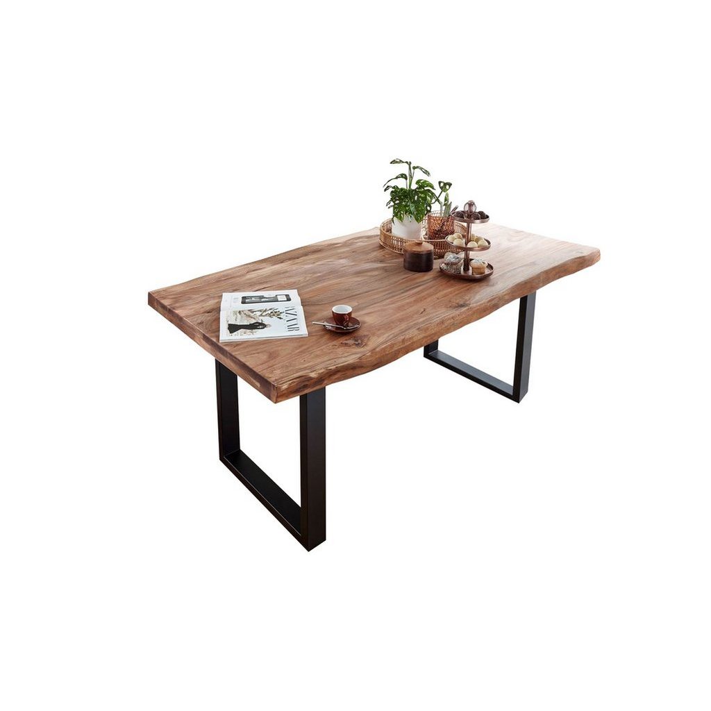 MASSIVART® Baumkantentisch THEA 180cm